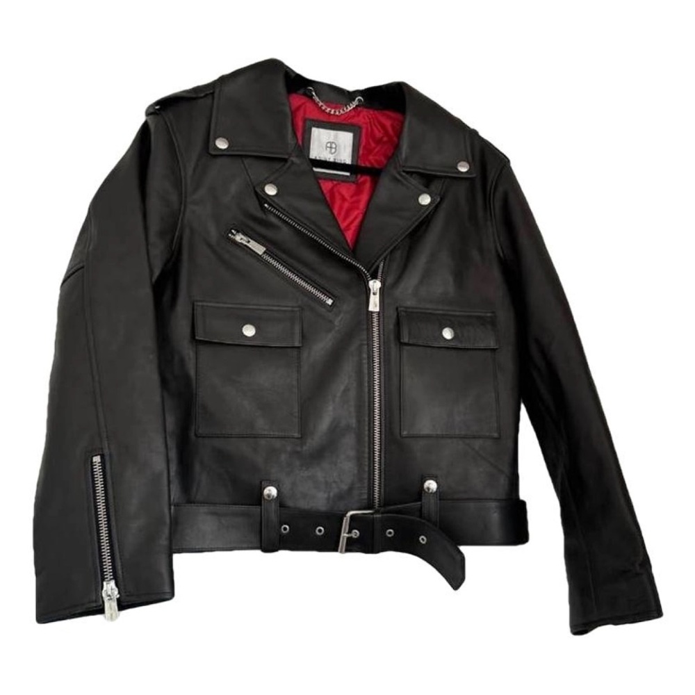 Anine Bing Maverick Leather Jacket